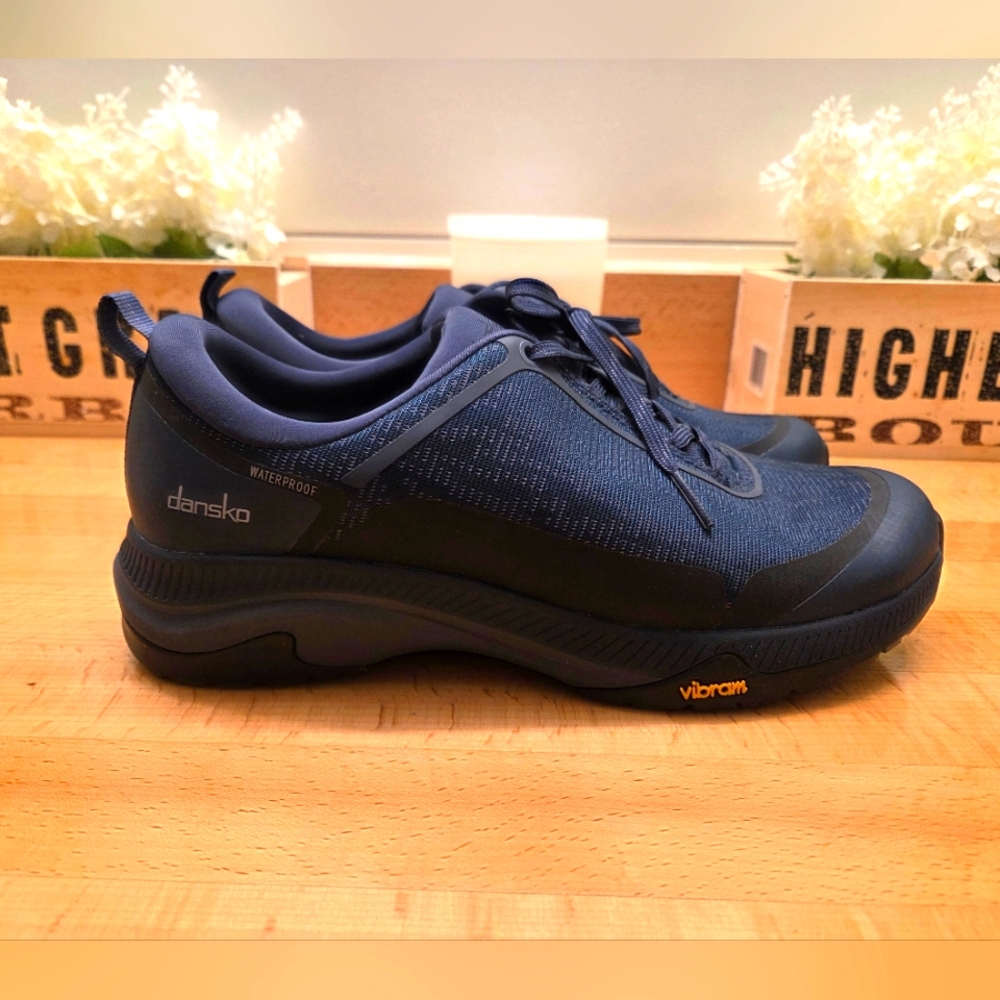 Dansko Navy Athletic Shoes